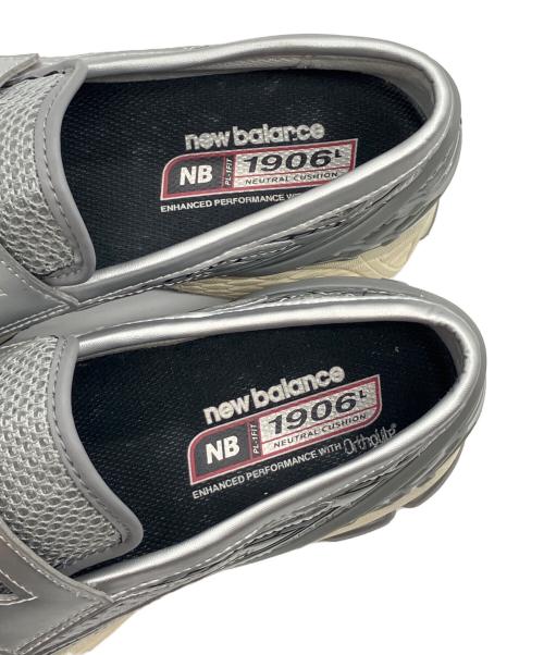 NEW BALANCE（ニューバランス）NEW BALANCE (ニューバランス) 1906スニーカーローファー シルバー サイズ:26㎝の古着・服飾アイテム