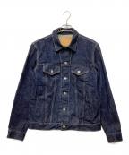 HAND ROOMハンドルーム）の古着「3rdタイプデニムジャケット」｜ネイビー