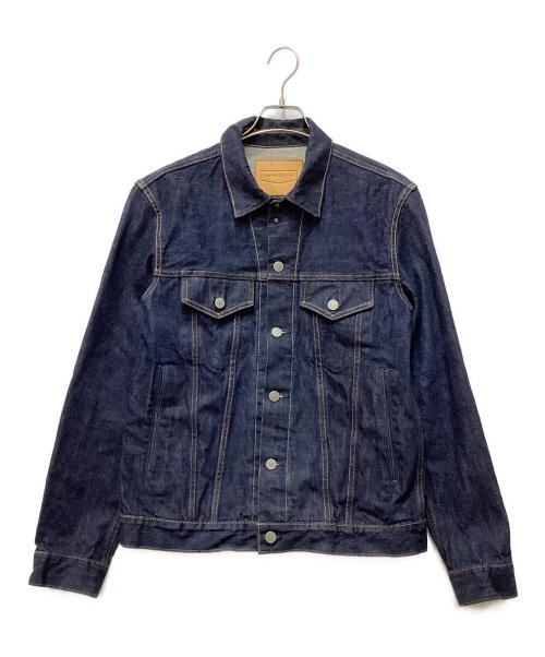 HAND ROOM（ハンドルーム）HAND ROOM (ハンドルーム) 3rdタイプデニムジャケット ネイビー サイズ:ｌの古着・服飾アイテム