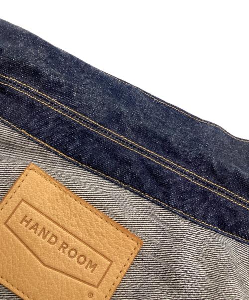 HAND ROOM（ハンドルーム）HAND ROOM (ハンドルーム) 3rdタイプデニムジャケット ネイビー サイズ:ｌの古着・服飾アイテム