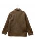 LE LABOUREUR (ル ラブルール) ウールマッキーノジャケット ブラウン サイズ:2：12000円