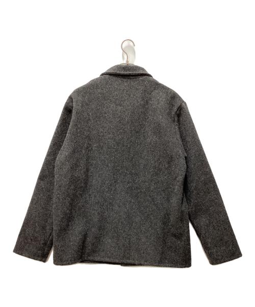 LE LABOUREUR（ル ラブルール）LE LABOUREUR (ル ラブルール) ウールマッキーノジャケット グレー サイズ:3の古着・服飾アイテム