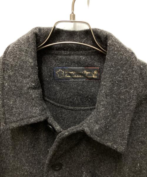 LE LABOUREUR（ル ラブルール）LE LABOUREUR (ル ラブルール) ウールマッキーノジャケット グレー サイズ:3の古着・服飾アイテム
