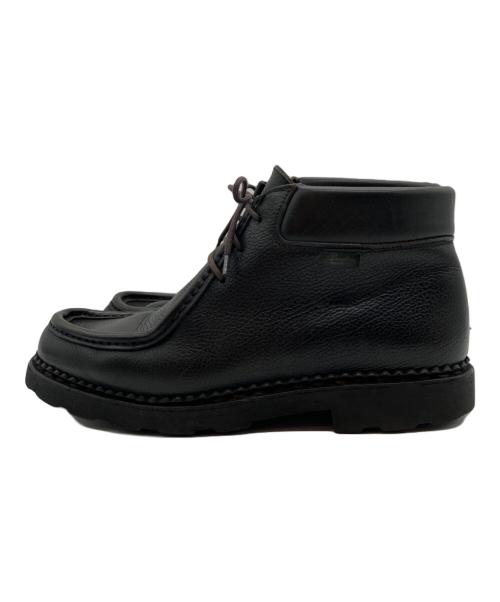 PARABOOT（パラブーツ）PARABOOT (パラブーツ) UNITED ARROWS (ユナイテッドアローズ) GRAIN MILLY ブラック サイズ:41 1/2の古着・服飾アイテム