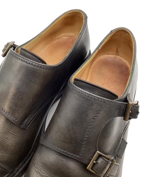 PARABOOT（パラブーツ）PARABOOT (パラブーツ) WILLIAM/ウィリアム ブラック サイズ: 7 1/2の古着・服飾アイテム