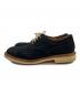 Tricker's (トリッカーズ) URBAN RESEARCH DOORS (アーバンリサーチドアーズ) ストレートチップスウェードシューズ ブラック サイズ:8：15000円