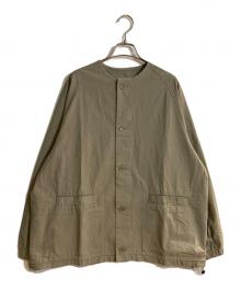 Veritecoeur（ヴェリテクール）の古着「Vegetable Dyeing ヨークシャツ」｜グリーン