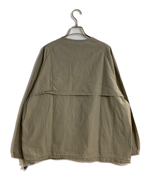 Veritecoeur（ヴェリテクール）Veritecoeur (ヴェリテクール) Vegetable Dyeing ヨークシャツ グリーン サイズ:FREEの古着・服飾アイテム