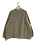 Veritecoeur (ヴェリテクール) Vegetable Dyeing ヨークシャツ グリーン サイズ:FREE：15000円