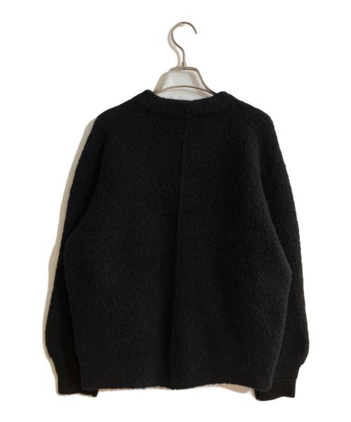 theory luxe（セオリーリュクス）theory luxe (セオリーリュクス) Piazzo Dania Cardigan/ピアッツォ ダニア カーディガン ブラック サイズ:38の古着・服飾アイテム