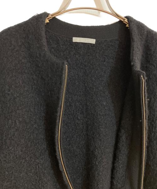 theory luxe（セオリーリュクス）theory luxe (セオリーリュクス) Piazzo Dania Cardigan/ピアッツォ ダニア カーディガン ブラック サイズ:38の古着・服飾アイテム