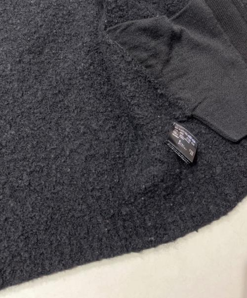 theory luxe（セオリーリュクス）theory luxe (セオリーリュクス) Piazzo Dania Cardigan/ピアッツォ ダニア カーディガン ブラック サイズ:38の古着・服飾アイテム