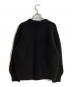 theory luxe (セオリーリュクス) Piazzo Dania Cardigan/ピアッツォ ダニア カーディガン ブラック サイズ:38：10000円