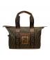 FENDI（フェンディ）の古着「ズッカ柄ハンドバッグ」｜ブラウン
