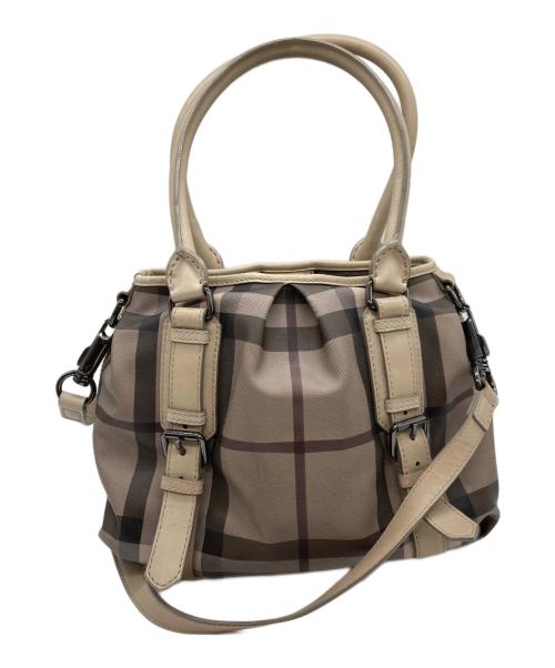 BURBERRY（バーバリー）BURBERRY (バーバリー) Northfield Trench Tote Bag/ノースフィールド トレンチ トート バッグ ベージュの古着・服飾アイテム
