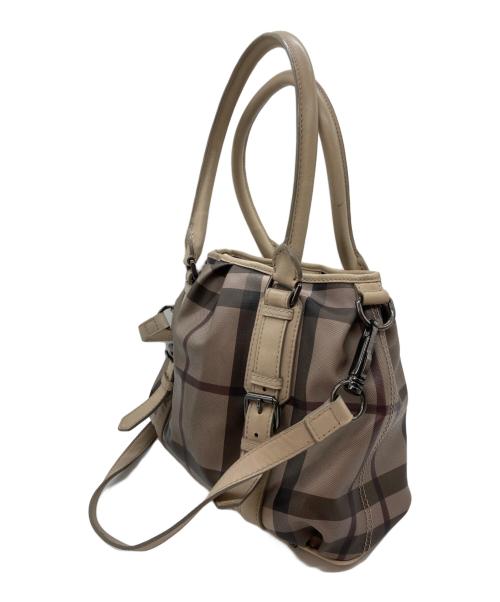 BURBERRY（バーバリー）BURBERRY (バーバリー) Northfield Trench Tote Bag/ノースフィールド トレンチ トート バッグ ベージュの古着・服飾アイテム
