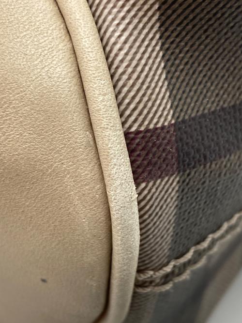 BURBERRY（バーバリー）BURBERRY (バーバリー) Northfield Trench Tote Bag/ノースフィールド トレンチ トート バッグ ベージュの古着・服飾アイテム