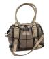 BURBERRY (バーバリー) Northfield Trench Tote Bag/ノースフィールド トレンチ トート バッグ ベージュ：20000円