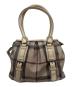 BURBERRY（バーバリー）の古着「Northfield Trench Tote Bag/ノースフィールド トレンチ トート バッグ」｜ベージュ