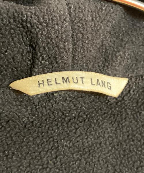 HELMUT LANG（ヘルムートラング）HELMUT LANG (ヘルムートラング) ラムレザーフーディジャケット ブラック サイズ:Mの古着・服飾アイテム