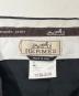 中古・古着 HERMES (エルメス) 2タックウールスラックス グレー サイズ:52：30000円