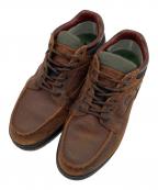 Timberlandティンバーランド）の古着「HERITAGE MID LACE GTX BOOT/ヘリテージ ミッド レース ジーティーエックスブーツ」｜ブラウン