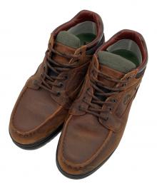 Timberland（ティンバーランド）の古着「HERITAGE MID LACE GTX BOOT/ヘリテージ ミッド レース ジーティーエックスブーツ」｜ブラウン