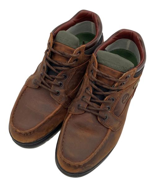 Timberland（ティンバーランド）Timberland (ティンバーランド) HERITAGE MID LACE GTX BOOT/ヘリテージ ミッド レース ジーティーエックスブーツ ブラウン サイズ:25.5cmの古着・服飾アイテム