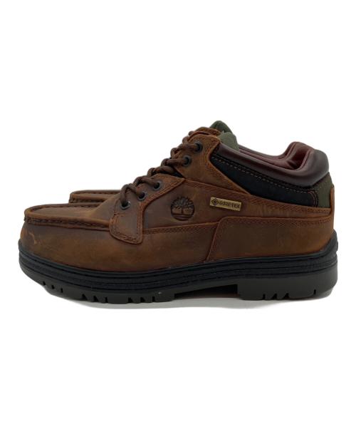 Timberland（ティンバーランド）Timberland (ティンバーランド) HERITAGE MID LACE GTX BOOT/ヘリテージ ミッド レース ジーティーエックスブーツ ブラウン サイズ:25.5cmの古着・服飾アイテム