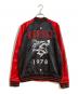 DIESEL (ディーゼル) リバーシブル スカジャン ブラック×レッド サイズ:M：13000円