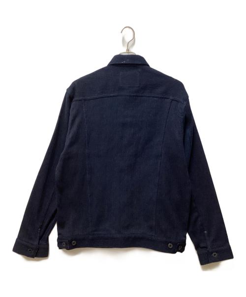 JAPAN BLUE JEANS（ジャパンブルージーンズ）JAPAN BLUE JEANS (ジャパンブルージーンズ) SASHIKO TYPE2 JACKET/サシコ タイプツー ジャケット ネイビー サイズ:44の古着・服飾アイテム