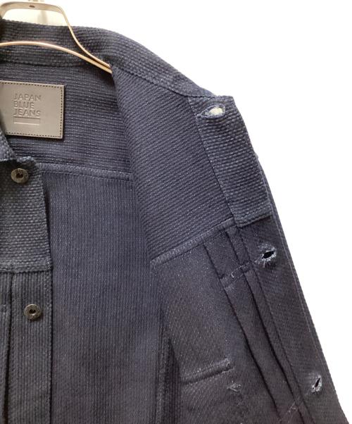 JAPAN BLUE JEANS（ジャパンブルージーンズ）JAPAN BLUE JEANS (ジャパンブルージーンズ) SASHIKO TYPE2 JACKET/サシコ タイプツー ジャケット ネイビー サイズ:44の古着・服飾アイテム