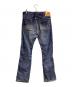 LEVI'S (リーバイス) eYe JUNYA WATANABE MAN (アイ ジュンヤワタナベマン) BerBerJin (ベンベルジン) 607E ブーツカット デニム転写パンツ ブルー サイズ:M：22000円