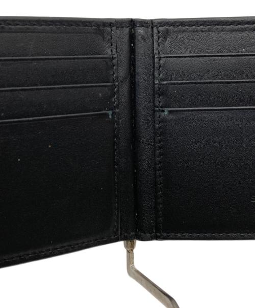 Saint Laurent Paris（サンローランパリ）Saint Laurent Paris (サンローランパリ) ビルクリップウォレット ブラックの古着・服飾アイテム
