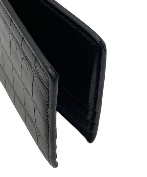 Saint Laurent Paris（サンローランパリ）Saint Laurent Paris (サンローランパリ) ビルクリップウォレット ブラックの古着・服飾アイテム