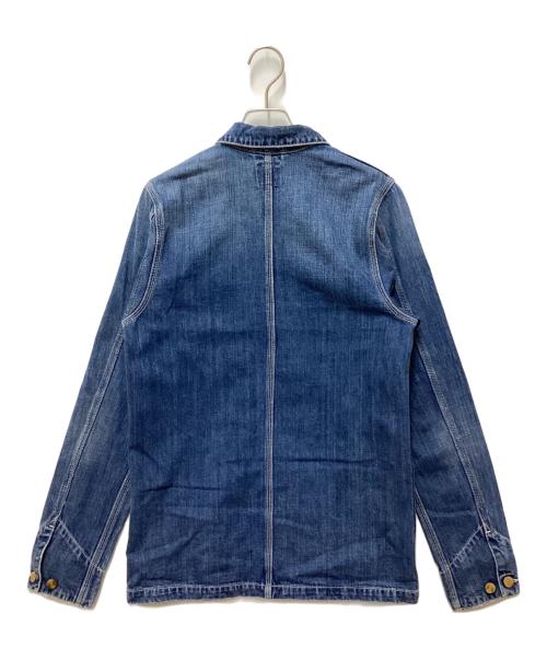 CarHartt（カーハート）CarHartt (カーハート) デニムカバーオール ブルー サイズ:XSの古着・服飾アイテム