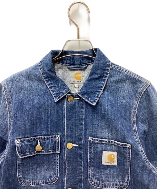 CarHartt（カーハート）CarHartt (カーハート) デニムカバーオール ブルー サイズ:XSの古着・服飾アイテム