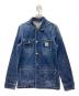 CarHartt（カーハート）の古着「デニムカバーオール」｜ブルー