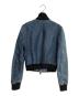 DIESEL (ディーゼル) L-OLENA ラムレザージャケット ブルー サイズ:S：12000円