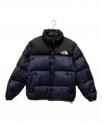 THE NORTH FACEザ ノース フェイス）の古着「ヌプシダウンジャケット」｜ネイビー