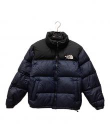 THE NORTH FACE（ザ ノース フェイス）の古着「ヌプシダウンジャケット」｜ネイビー