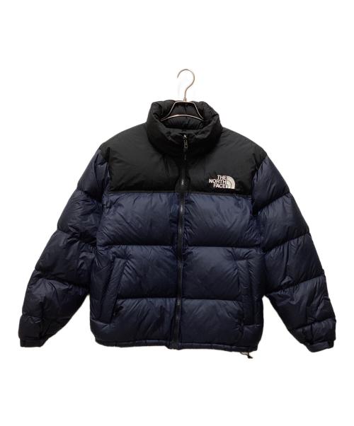 THE NORTH FACE（ザ ノース フェイス）THE NORTH FACE (ザ ノース フェイス) ヌプシダウンジャケット ネイビー サイズ:Ｌの古着・服飾アイテム