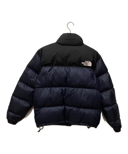 THE NORTH FACE（ザ ノース フェイス）THE NORTH FACE (ザ ノース フェイス) ヌプシダウンジャケット ネイビー サイズ:Ｌの古着・服飾アイテム