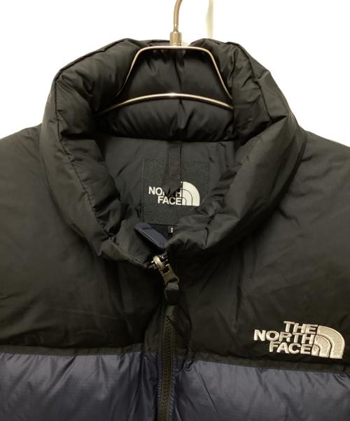 THE NORTH FACE（ザ ノース フェイス）THE NORTH FACE (ザ ノース フェイス) ヌプシダウンジャケット ネイビー サイズ:Ｌの古着・服飾アイテム
