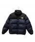 THE NORTH FACE（ザ ノース フェイス）の古着「ヌプシダウンジャケット」｜ネイビー
