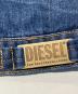 中古・古着 DIESEL (ディーゼル) クロップド丈デニムジャケット ネイビー サイズ:XS：10000円