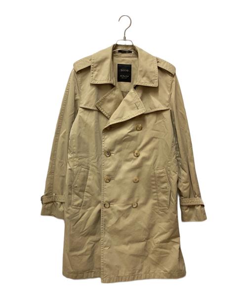 SANYO（サンヨー）SANYO (サンヨー) 100年コート Aged ベージュ サイズ:LLの古着・服飾アイテム