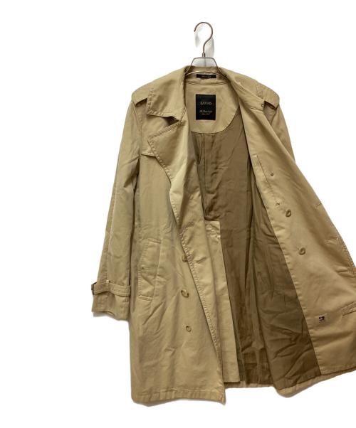 SANYO（サンヨー）SANYO (サンヨー) 100年コート Aged ベージュ サイズ:LLの古着・服飾アイテム