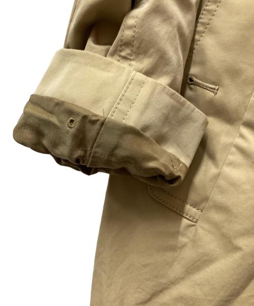 SANYO（サンヨー）SANYO (サンヨー) 100年コート Aged ベージュ サイズ:LLの古着・服飾アイテム