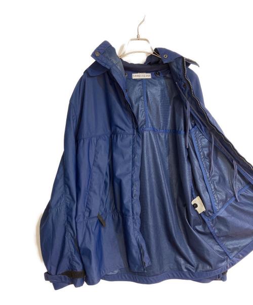 STONE ISLAND（ストーンアイランド）STONE ISLAND (ストーンアイランド) 97AW アーカイブナイロンジャケット ブルー サイズ:Mの古着・服飾アイテム